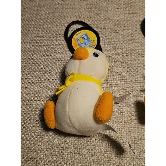 McDonalds Neopets Green Bruce Red Bruce and Yellow Bruce With Tags - Picture 4 of 11